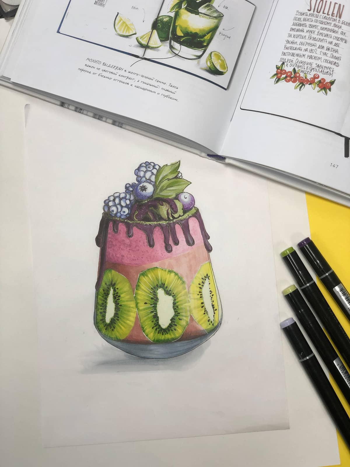 Рисунки для скетчинга